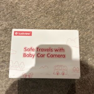 Luckview baby car camera